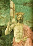 the resurrection, Piero della Francesca